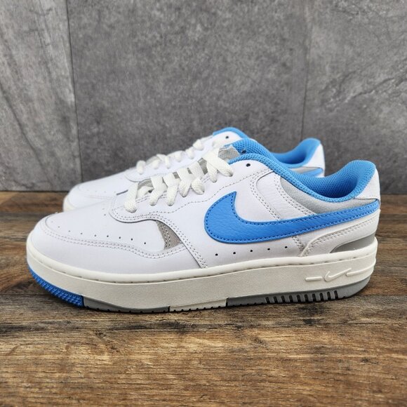 Nike Gamma Force Low Size 7 Womens University Blue White Sneakers - Picture 6 of 11